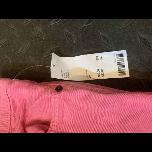 Pink size 25 pants - Picture 2 of 4